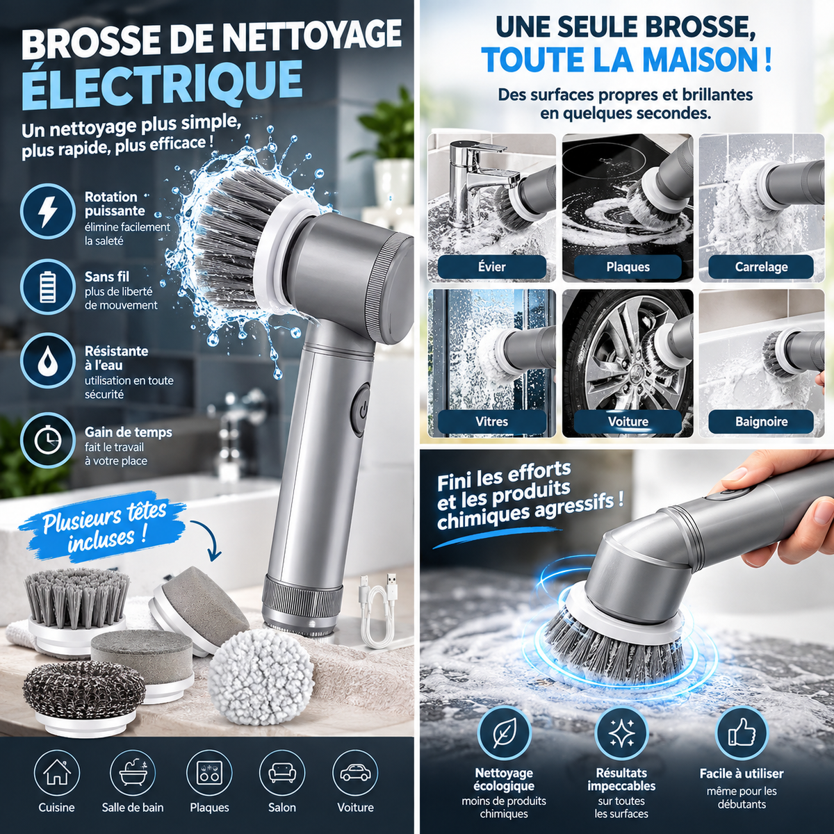 Brosse de nettoyage