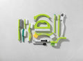 Kit 9 brosses de nettoyage multi-usages
